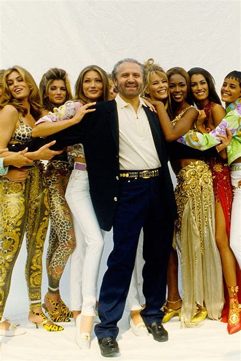 Così Gianni Versace ha creato il glamour italiano.